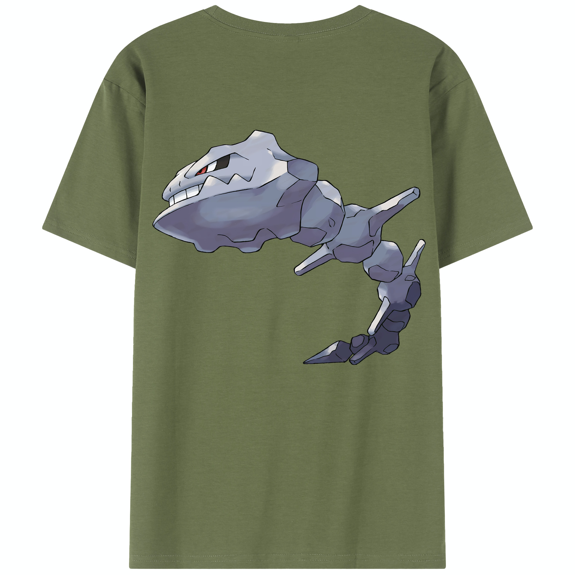 ポケットモンスター Pokémon 綿100％半袖Tシャツ（背面プリント）